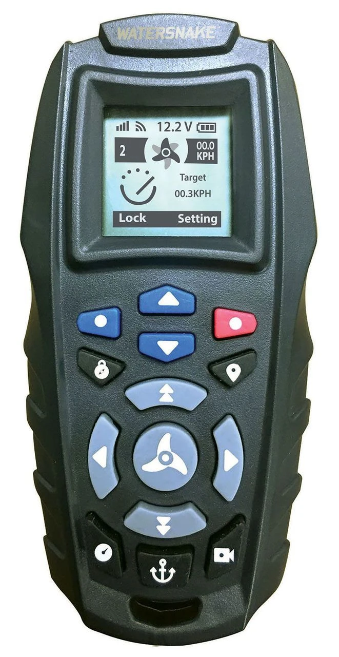 Watersnake Geo Spot GPS Bow Mount Spot Lock Electric Motor 65lb 2 Watersnake Geo Spot GPS Bow Mount Spot Lock Electric Motor 65lb - Image 2