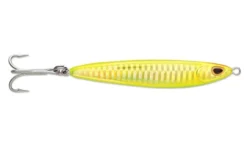 Williamson Gomame Jig Metal Slug Casting Lure -Railblaza Sale Store WilliamsonGomameJigMetalSlugCastingLure SilverChartreuse