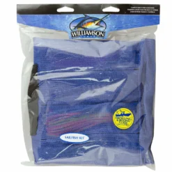 Williamson SFK10 Sailfish Rigged Skirted Lure Bulk Value 10 Pack -Railblaza Sale Store WilliamsonSFK10SailfishRiggedSkirtedLureBulkValue 10Packv2