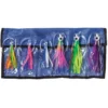 Williamson Sailfish Catcher Rigged Skirted Trolling Lure Bulk Value Kit 6 Pack