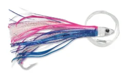 Williamson Tuna Catcher Flash Skirted Trolling Lure -Railblaza Sale Store WilliamsonTunaCatcherFlashSkirtedTrollingLure GlowPinkBlue