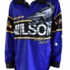 Wilson Team Long Sleeve Kids Fishing Jersey Shirt