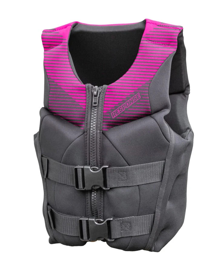 Response RNEO Neoprene Life Jacket PFD Vest - Infant Child And Youth 6 Response RNEO Neoprene Life Jacket PFD Vest - Infant Child And Youth - Image 6