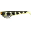 Zerek Flat Shad PRO 3.5 Inch Weedless Rigged Soft Plastic Lure