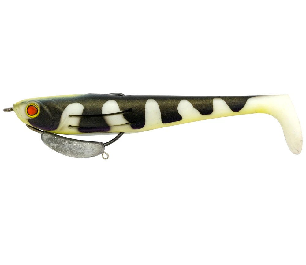 Zerek Flat Shad PRO 3.5 Inch Weedless Rigged Soft Plastic Lure 1 Zerek Flat Shad PRO 3.5 Inch Weedless Rigged Soft Plastic Lure