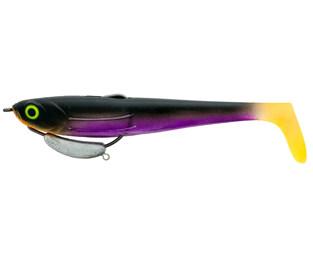 Zerek Flat Shad PRO 3.5 Inch Weedless Rigged Soft Plastic Lure 2 Zerek Flat Shad PRO 3.5 Inch Weedless Rigged Soft Plastic Lure - Image 2