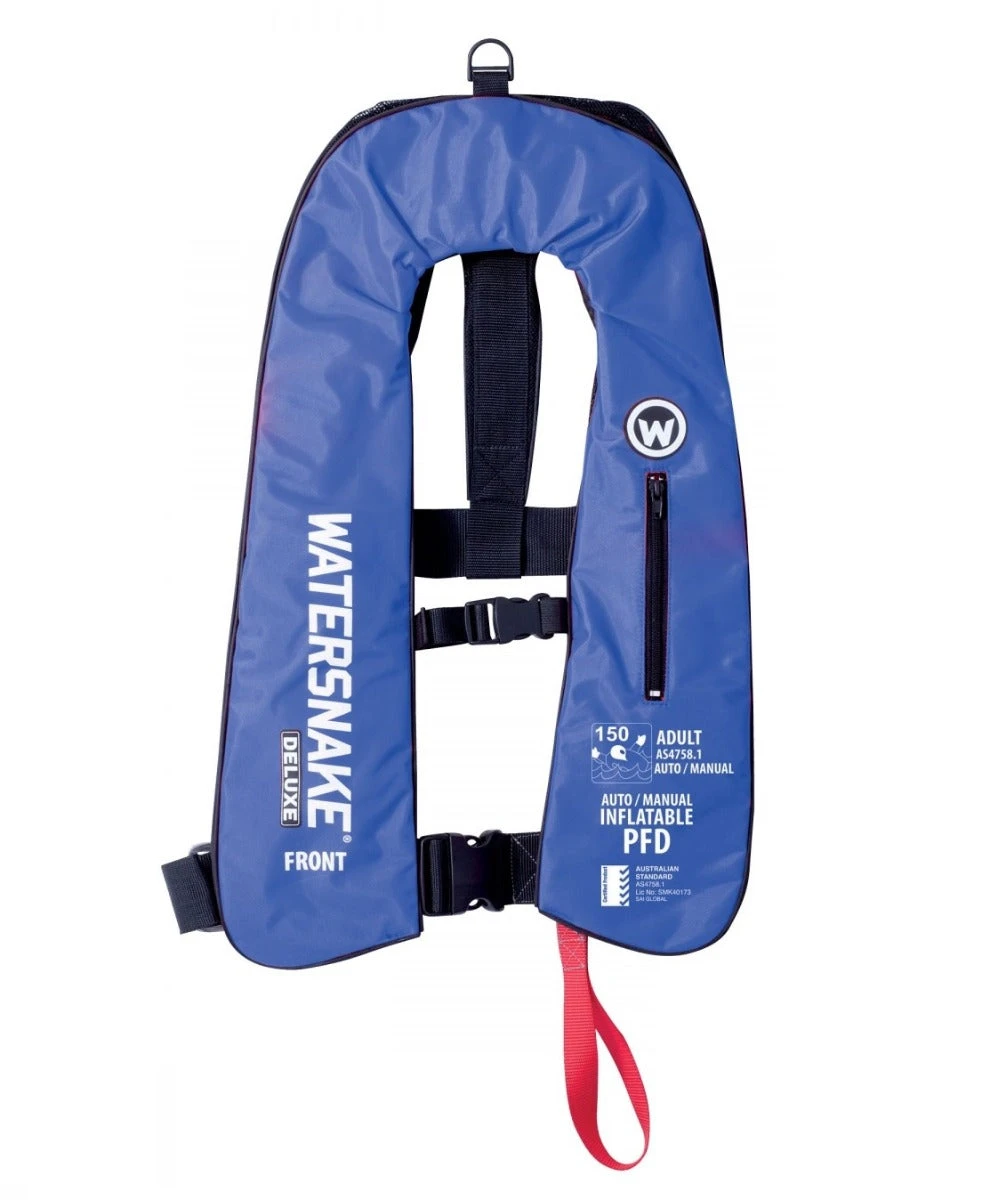 Watersnake Auto/Manual Inflatable PFD Level 150 Adult 2 Watersnake Auto/Manual Inflatable PFD Level 150 Adult - Image 2