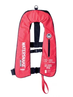Watersnake Auto/Manual Inflatable PFD Level 150 Adult 5 Watersnake Auto/Manual Inflatable PFD Level 150 Adult -Railblaza Sale Store adultred 1