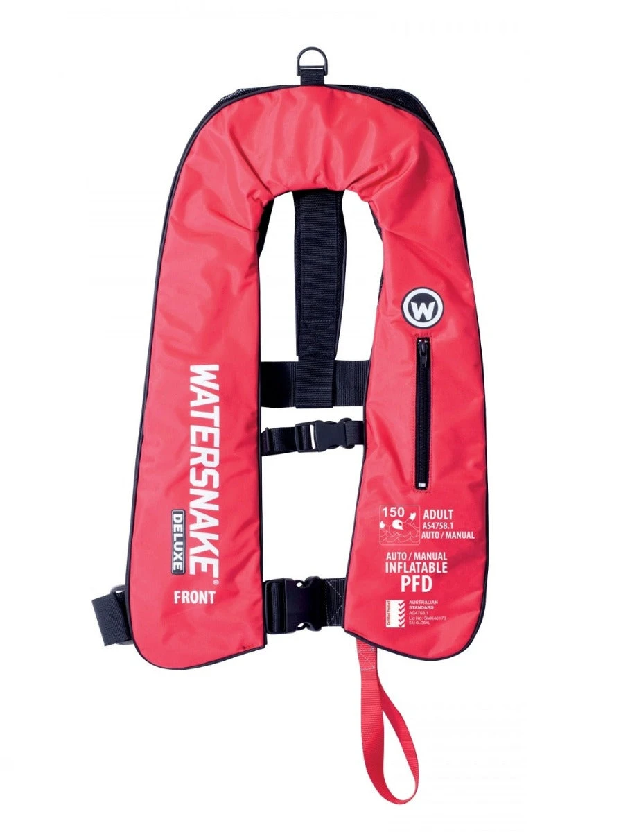 Watersnake Auto/Manual Inflatable PFD Level 150 Adult 3 Watersnake Auto/Manual Inflatable PFD Level 150 Adult - Image 3