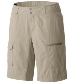 Columbia Silver Ridge Womens Cargo Shorts Fossil -Railblaza Sale Store al4596 160 1 3 1