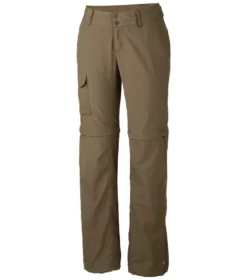 Columbia Silver Ridge Convertible Womens Pants Truffle