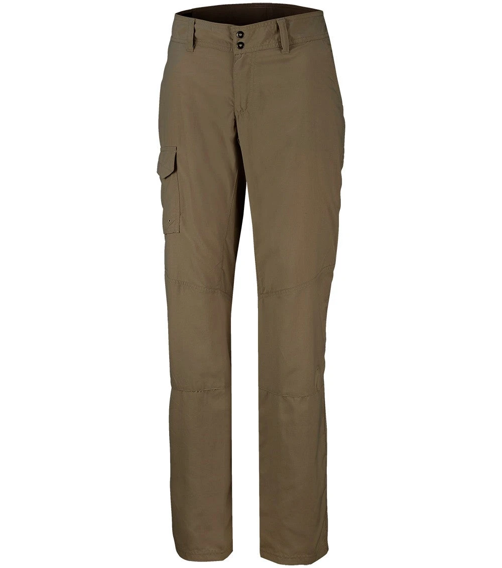 Columbia Silver Ridge Womens Pants Truffle 4 Columbia Silver Ridge Womens Pants Truffle - Image 4