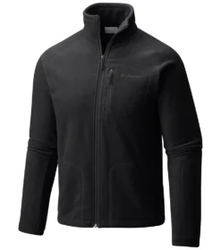 Columbia Fast Trek II Full Zip Mens Fleece Jacket Black 10 Columbia Fast Trek II Full Zip Mens Fleece Jacket Black -Railblaza Sale Store am3039 010 1 3