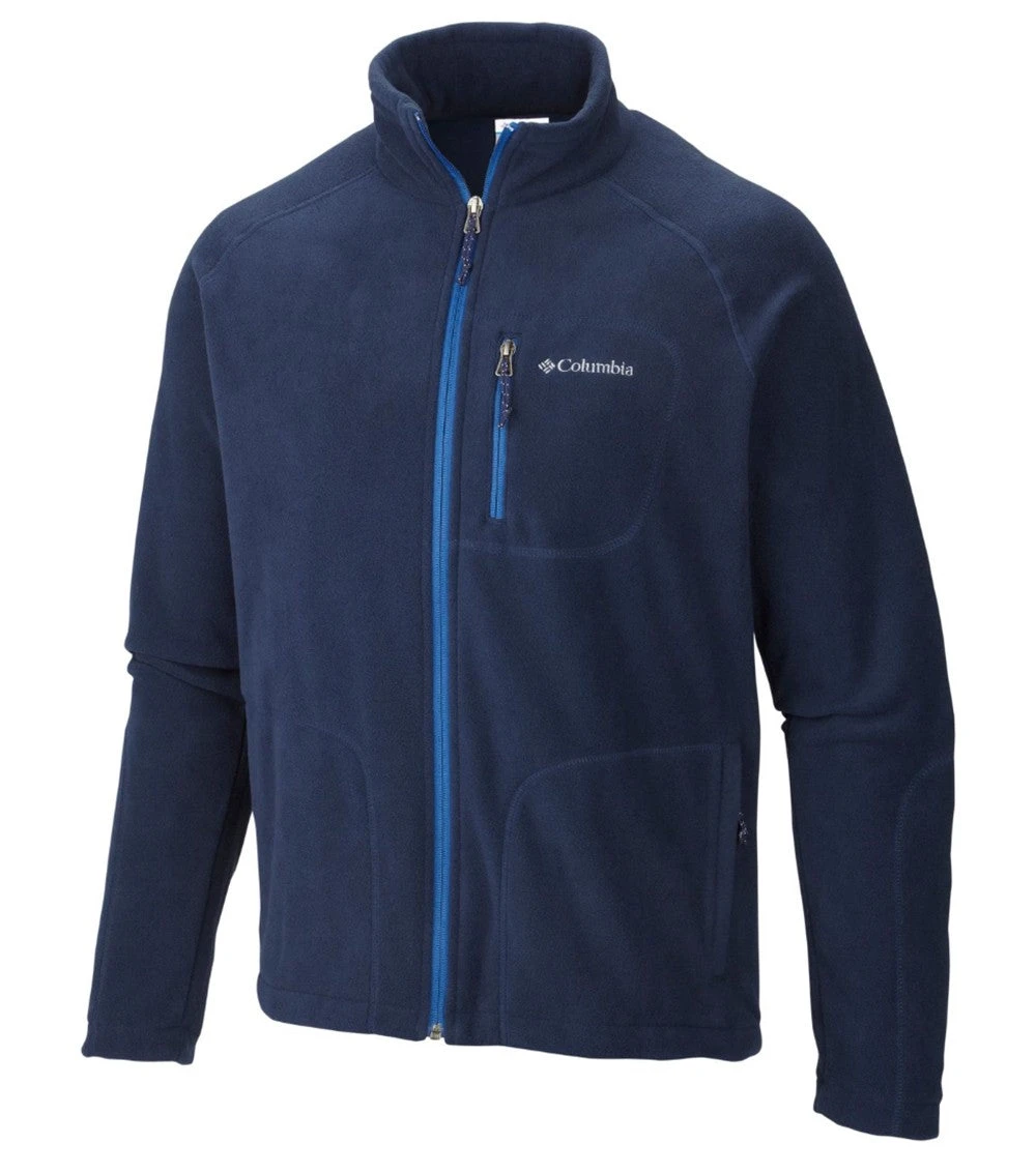 Columbia Fast Trek II Full Zip Mens Fleece Jacket Collegiate Navy 1 Columbia Fast Trek II Full Zip Mens Fleece Jacket Collegiate Navy