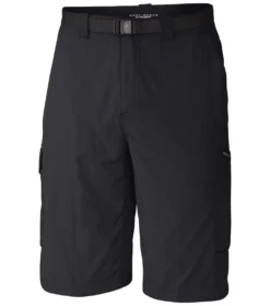Columbia Silver Ridge Cargo Mens Shorts Black -Railblaza Sale Store am4084 010 1123ghyy 3