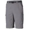Columbia Silver Ridge Mens Cargo Shorts Cool Grey
