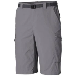Columbia Silver Ridge Mens Cargo Shorts Cool Grey -Railblaza Sale Store am4084 019 f 5