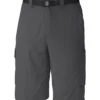 Columbia Silver Ridge Cargo Mens Shorts Grill