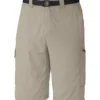 Columbia Silver Ridge Cargo Mens Shorts Fossil