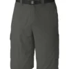 Columbia Silver Ridge Mens Cargo Shorts Gravel