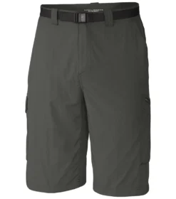 Columbia Silver Ridge Mens Cargo Shorts Gravel