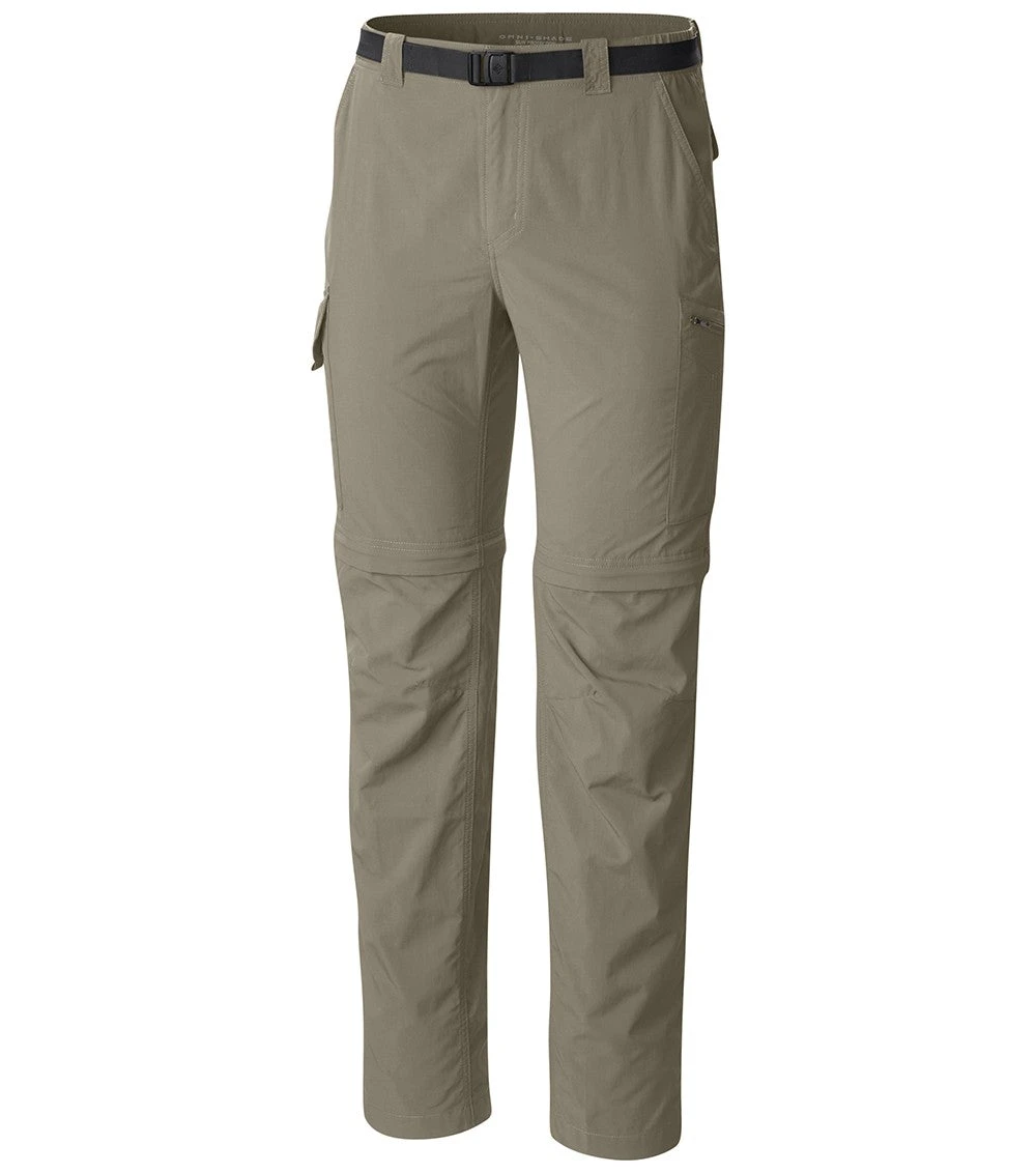 Columbia Silver Ridge Convertible Mens Pants Tusk 3 Columbia Silver Ridge Convertible Mens Pants Tusk - Image 3