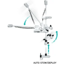 Minn Kota 601624 Riptide Ulterra 112lb 72in 36V Advanced IPilot Bow Mount Electric Motor -Railblaza Sale Store auto deploy