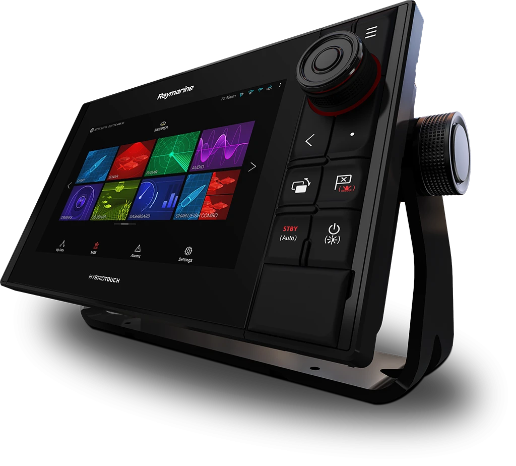 Raymarine Axiom Pro 9 MFD RealVision 3D 1kW Chirp With Navionics GPS And Sonar Combo Unit 2 Raymarine Axiom Pro 9 MFD RealVision 3D 1kW Chirp With Navionics GPS And Sonar Combo Unit - Image 2