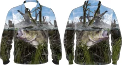 Samaki Aussie Bass Shirt - Kids -Railblaza Sale Store bass shirt 7