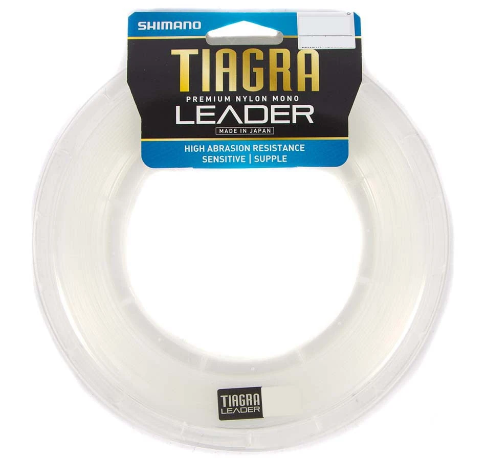 Shimano Tiagra Nylon Mono Leader 9 Shimano Tiagra Nylon Mono Leader - Image 9