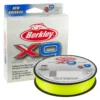 Berkley X9 Braided Fishing Line Flame Green 300m