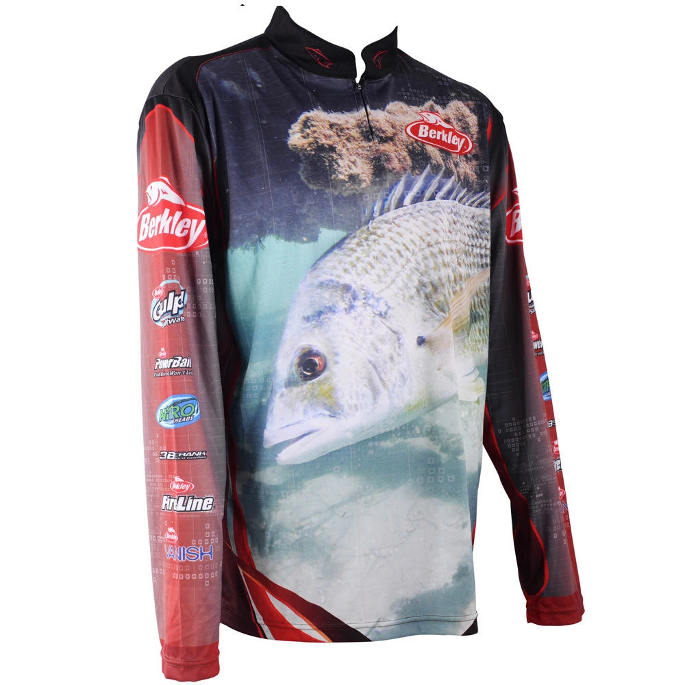 Berkley Bream Jersey Kids Fishing Shirt 5 Berkley Bream Jersey Kids Fishing Shirt - Image 5