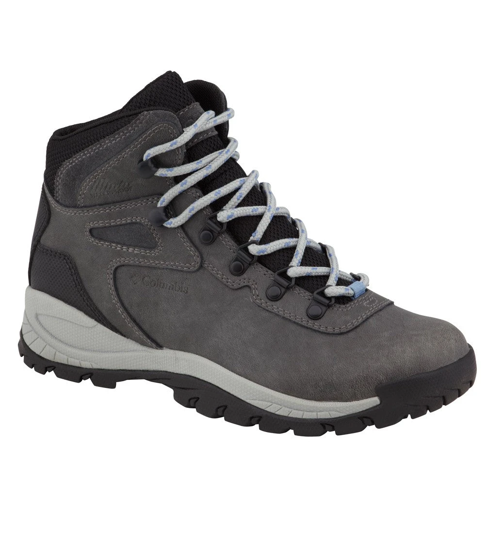 Columbia Newton Ridge Plus Womens Boots Quarry Cool Wave 14 Columbia Newton Ridge Plus Womens Boots Quarry Cool Wave - Image 14