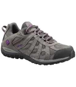 Columbia Redmond Low Waterproof Womens Hiking Shoes Charcoal Razzle -Railblaza Sale Store bl3947 031 1 8