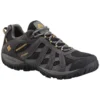 Columbia Redmond Waterproof Mens Hiking Shoes Black Squash