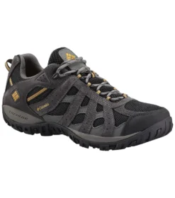 Columbia Redmond Waterproof Mens Hiking Shoes Black Squash -Railblaza Sale Store bm3938 010 1 9