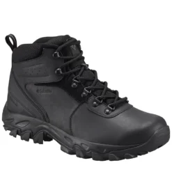 Columbia Newton Ridge Plus II Waterproof Mens Hiking Boots Black, Black -Railblaza Sale Store bm3970 011 1