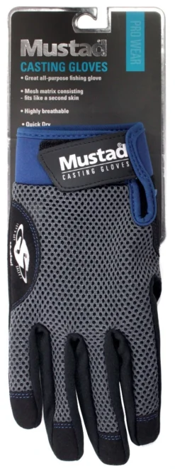 Mustad Casting Glove -Railblaza Sale Store castingfull 2674 gl002 pk 2