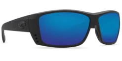 Costa Del Mar Cat Cay Black Frame Polarised Sunglasses -Railblaza Sale Store cat cay black blue mirror 580g 1