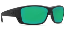 Costa Del Mar Cat Cay Black Frame Polarised Sunglasses -Railblaza Sale Store cat cay black green mirror 580g 1