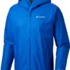 Columbia Watertight II Rain Jacket Mens Blue