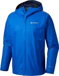Columbia Watertight II Rain Jacket Mens Blue -Railblaza Sale Store col watertight ii blue azul 1 1