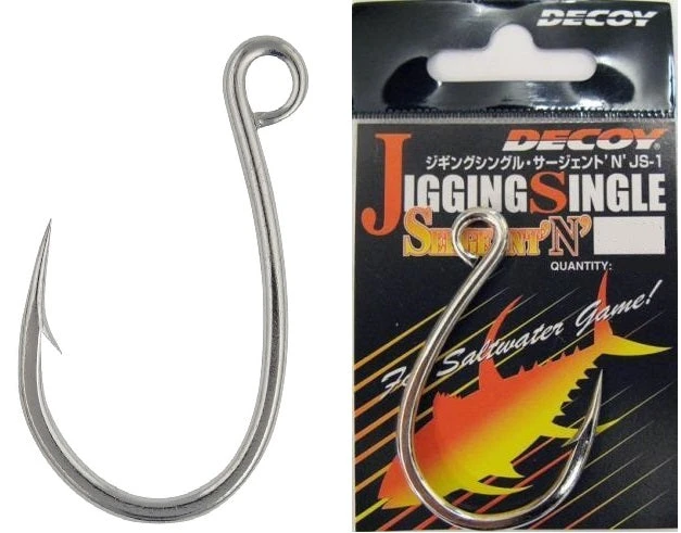 Decoy Sergeant N JS-1 Inline Jigging Single Hook 6 Decoy Sergeant N JS-1 Inline Jigging Single Hook - Image 6