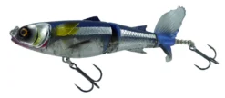 Chasebaits Drunken Mullet Segmented Surface Lure 130mm