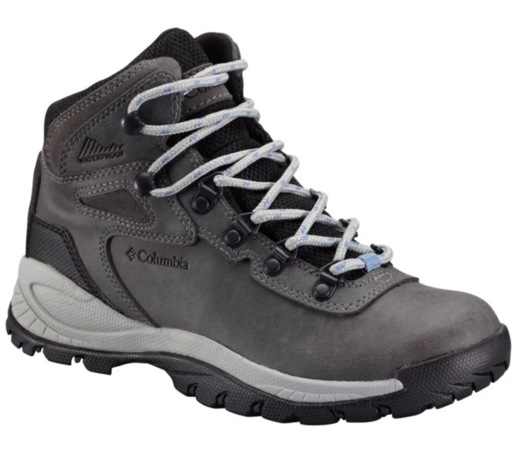 Columbia Newton Ridge Plus Womens Boots Quarry Cool Wave 1 Columbia Newton Ridge Plus Womens Boots Quarry Cool Wave