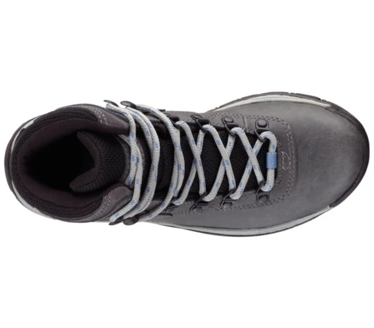 Columbia Newton Ridge Plus Womens Boots Quarry Cool Wave 2 Columbia Newton Ridge Plus Womens Boots Quarry Cool Wave - Image 2