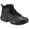 Columbia Newton Ridge Plus II Waterproof Mens Hiking Boots Black, Black