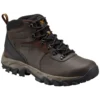 Columbia Newton Ridge Plus II Waterproof Mens Hiking Boot Cordovan Squash