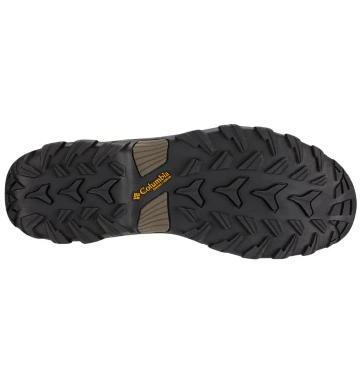 Columbia Newton Ridge Plus II Waterproof Mens Hiking Boot Cordovan Squash 2 Columbia Newton Ridge Plus II Waterproof Mens Hiking Boot Cordovan Squash - Image 2