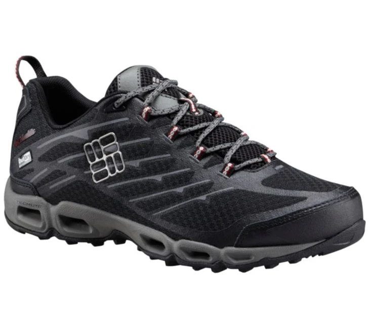 Columbia Ventrailia II Outdry Mens Hiking Shoe Black And Red Velvet 12 Columbia Ventrailia II Outdry Mens Hiking Shoe Black And Red Velvet - Image 12